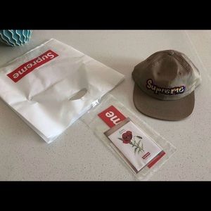 Supreme Gonz 6-Panel (Tan)